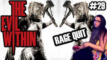 The Evil Within Pt.29 | GAME FROZE!!!