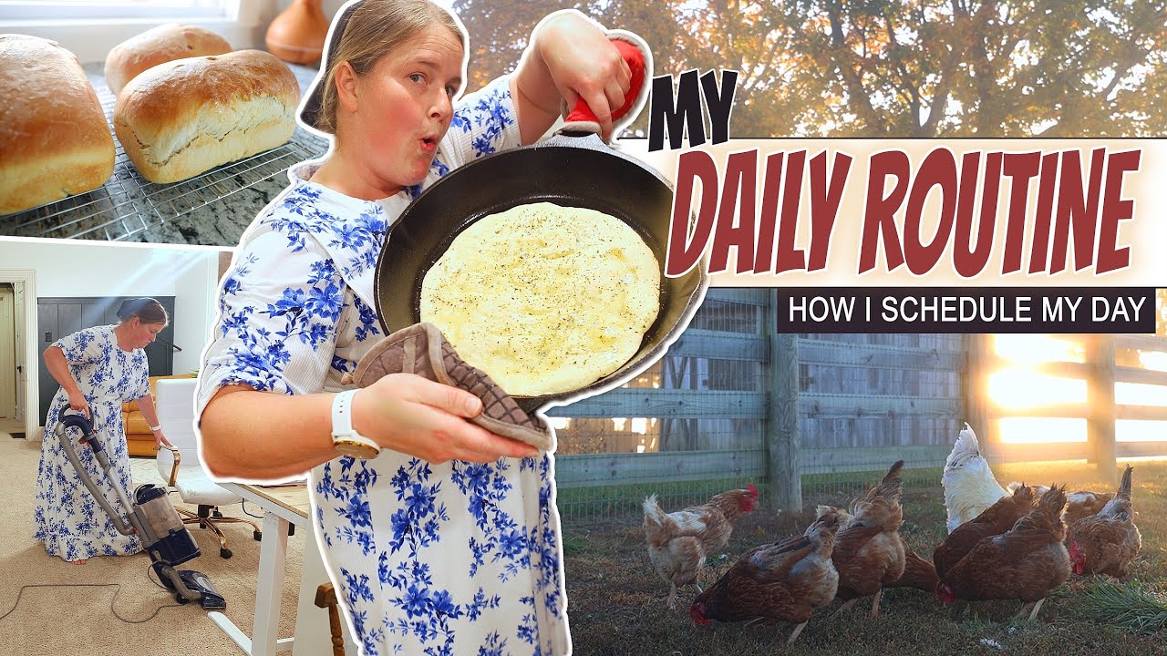 My Schedule as a School Mom + (cooking, cleaning, friends)