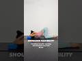 #shoulder #shoulderworkout #calisthenics #yoga #fitness #yogapractice #sports #mobility #flexibility
