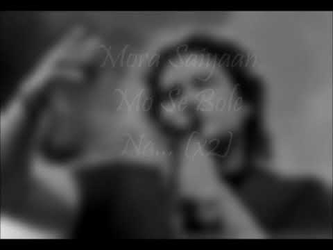 Mora Saiyaan Mose Bole Na Khamaj Lyrics   Shafqat Amanat Ali