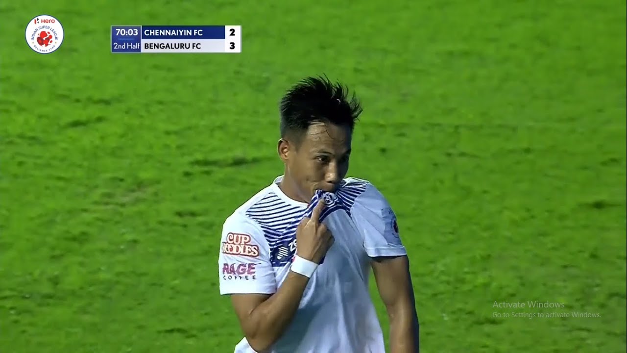 Udanta Singh's strike against Chennaiyin FC | Hero ISL 2021-22