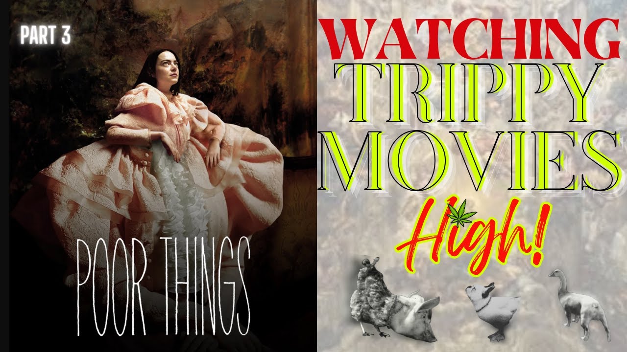 Poor Things Part Three - Trippy Movie Review - Featuring Jerrod Carmichael
