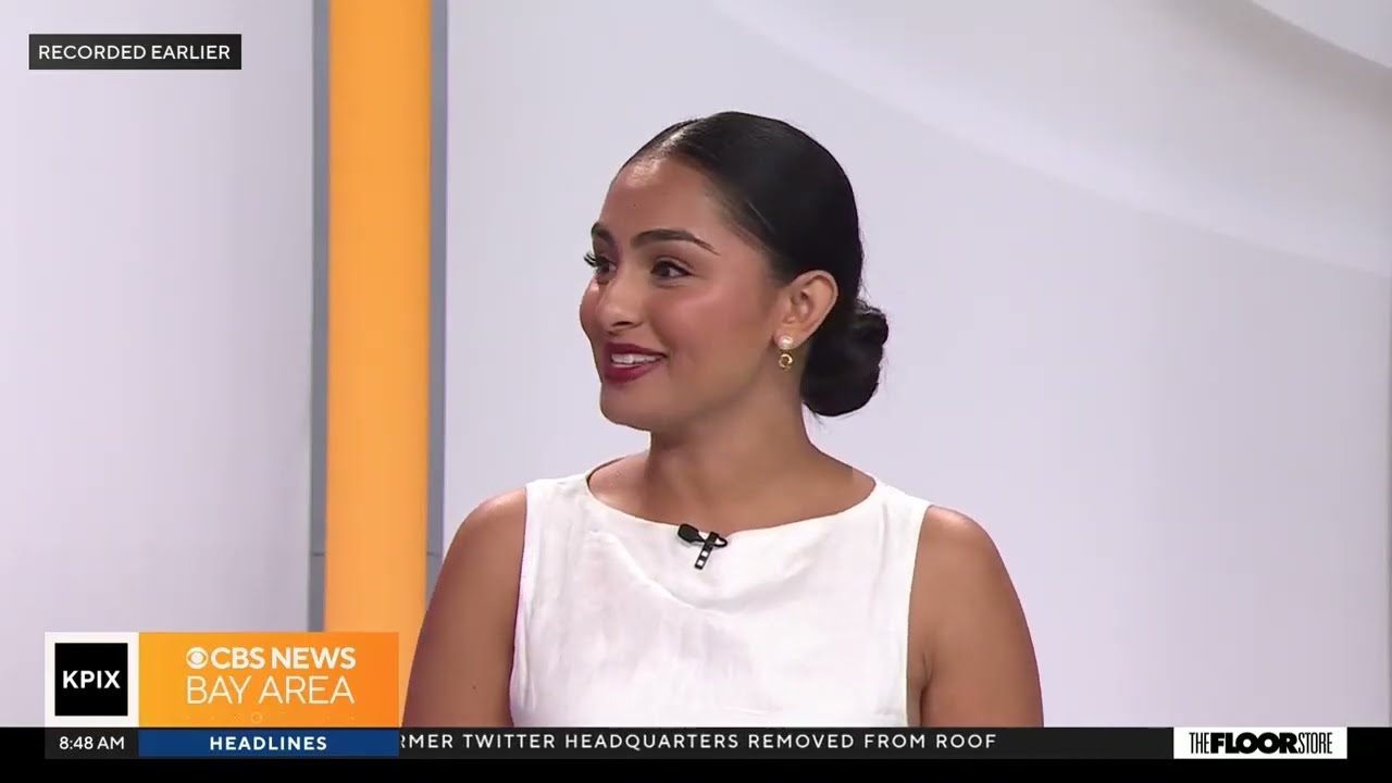 Bay Area's own Senzel Ahmady plays Jasmine in Disney's Aladdin | CBS Bay Area