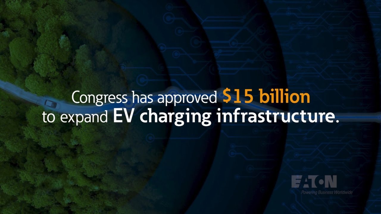 Federal funding for EV charging infrastructure | Eaton
