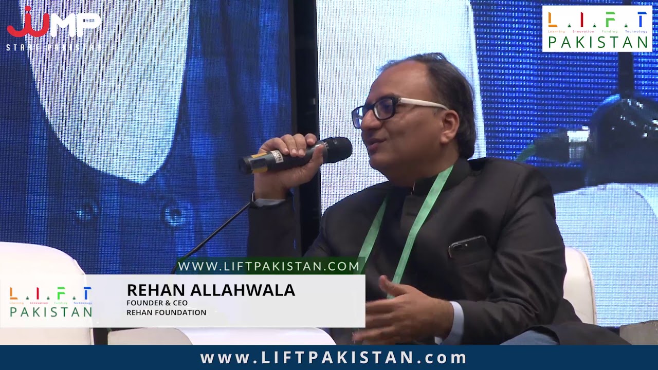 Rehan Allahwala Case Study with Khurram Zuberi | LIFT Pakistan 2019