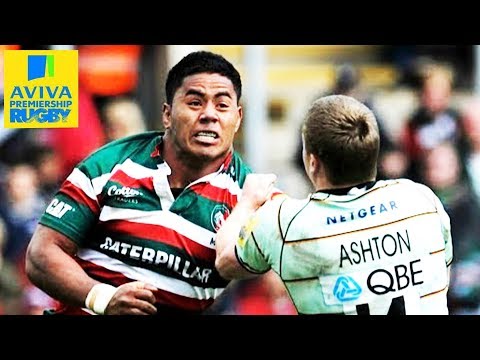 Leicester Tigers 11-3 Northampton Saints | Aviva Premiership Rugby Semi Final | 14-05-11