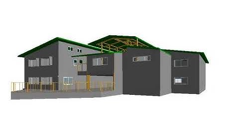 Point Cloud to Revit BIM Model