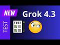 NEW Grok 4.3 TESTED: Needs Multiple Iterations