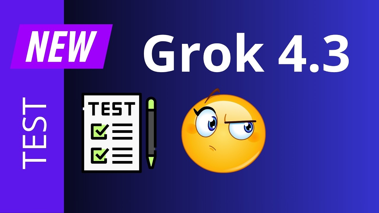 NEW Grok 4.3 TESTED: Needs Multiple Iterations