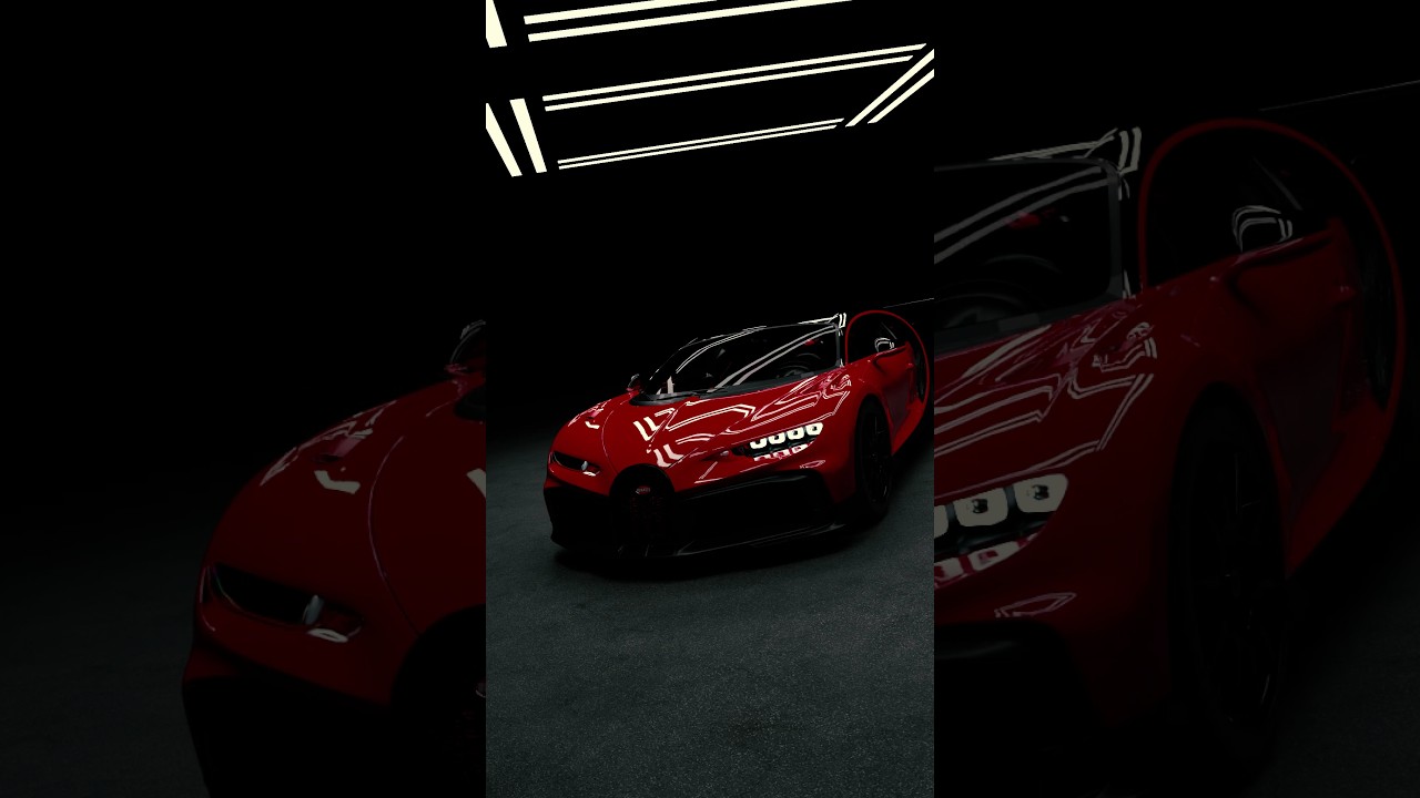 What Color Is Your Buggati 😎 #3danimation#3d #edit#bugatti #3danimation #3d #vfx #blender #blender3d