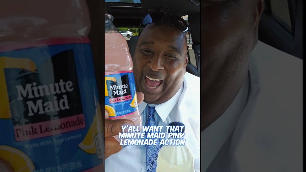 Minute Maid Original Lemonade or Pink Lemonade?