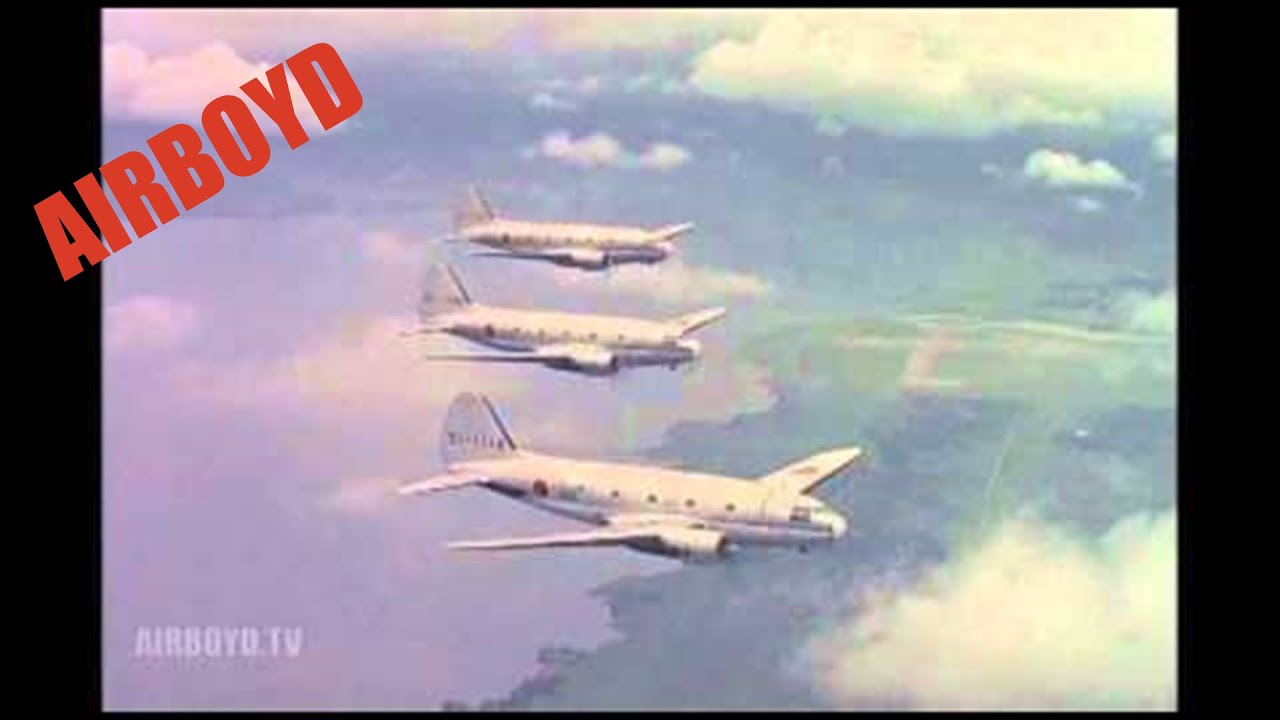 Curtiss-Wright C-46 Commando (1956) Japanese Air Self Defense Force