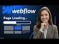 Anleitung: Page Load Animation in Webflow erstellen | Intro Animation