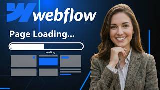 Anleitung: Page Load Animation in Webflow erstellen | Intro Animation