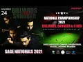 Hrithik Jain Vs Pankaj Advani - Sage Snooker 6 Reds National 2021