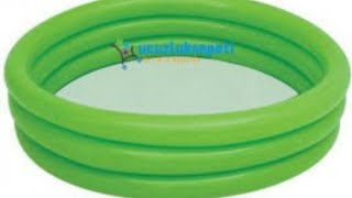 Havuzda yüzdük (su altını da çektik)