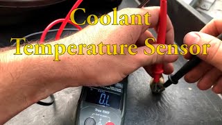 1990 Cadillac DeVille Coolant Temperature Sensor Fault
