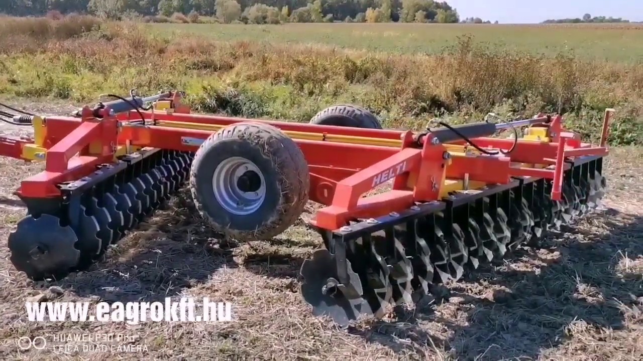 Helti knt4300 Jánkmatison az EAgro Kft től gazdariport