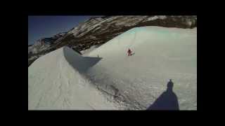 Megan Super Half Pipe Vail