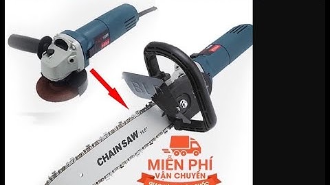 Lưỡi cưa xích gắn máy mài cầm tay giá 97k loại tốt | Lưỡi cưa xích gắn máy cắt cầm tay