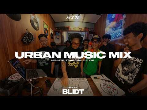 BLIDT LIVE SET | HIP-HOP, BAILE FUNK, TRAP | CENTRAL CEE, JUSTIN BIEBER, KEHLANI