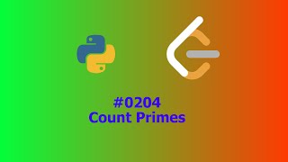 No Sound Leetcode 204: Count Primes