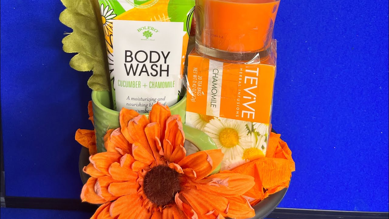 Dollar Tree Gift Baskets Can Still Look Amazing and Yield a Great Profit YouTube