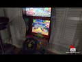 Sega Outrunners Arcade Game Video Demo - Arcade 1UP