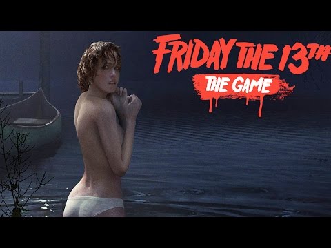 Friday The 13th Gameplay Trailer 60FPS and Teasers E3 2016