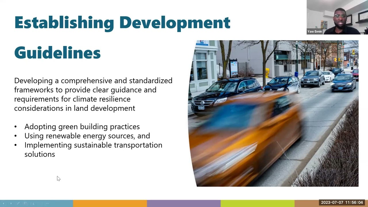 Municipal Comprehensive Review Public Consultation - Sustainability - Climate