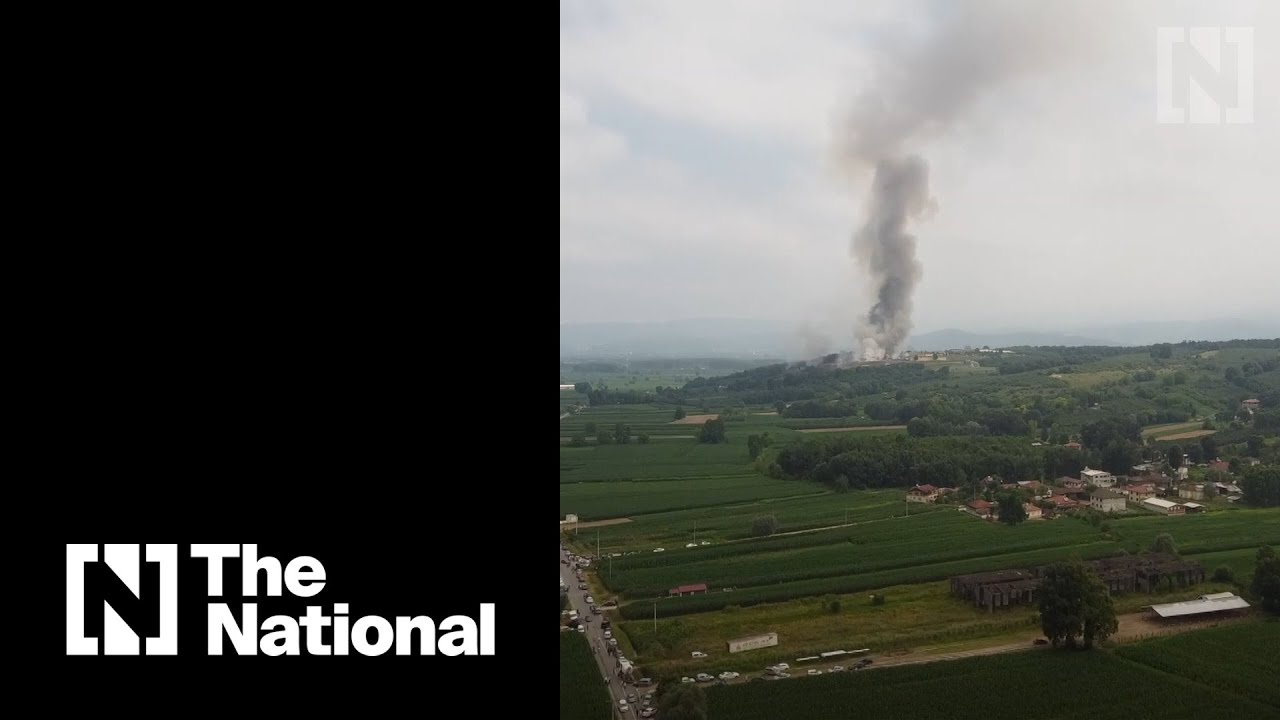 Explosion at Turkey fireworks factory