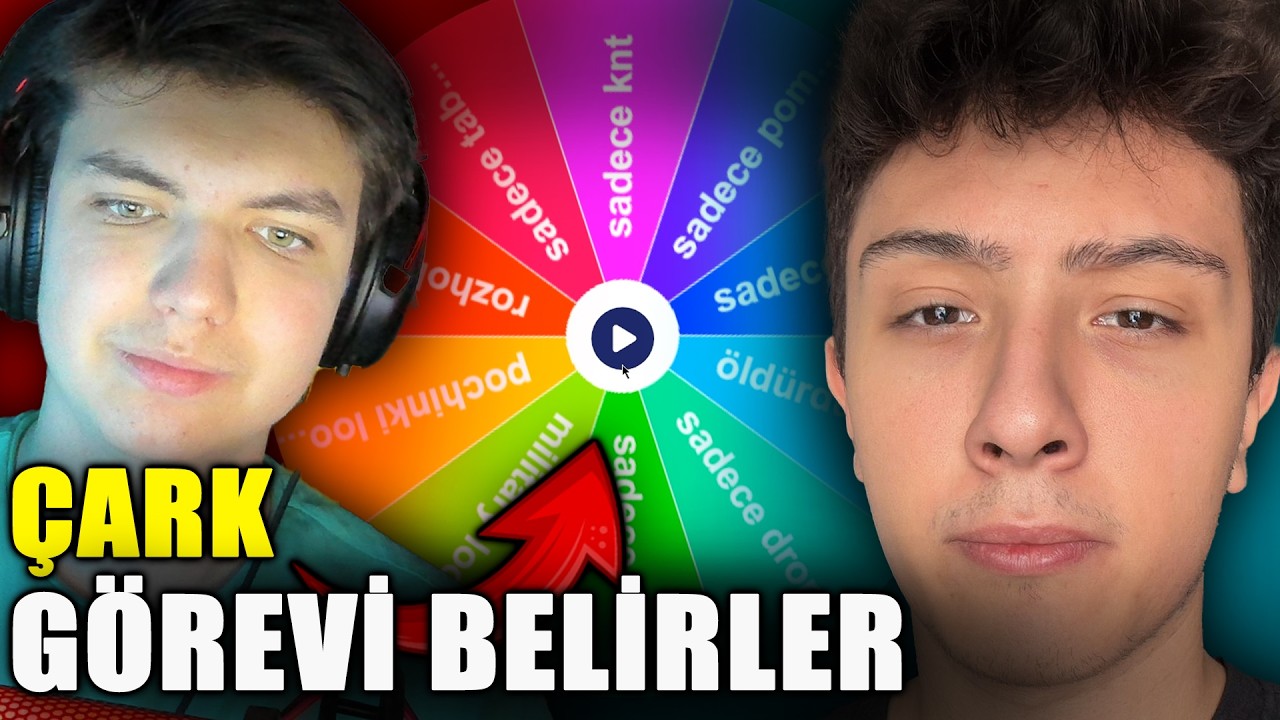 ÇARK BİZE GÖREV VERDİ ! (2 fişek + 5 drop) AÇLIĞINIZI GİDERECEK VİDEO !!