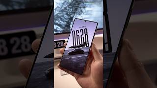 Android Depth Effect Wallpaper with 3D Clock and Parallax Motion. #androidcustomization