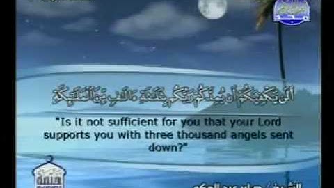 من الأية 113 إلى الأية 132 سورة أل عمران