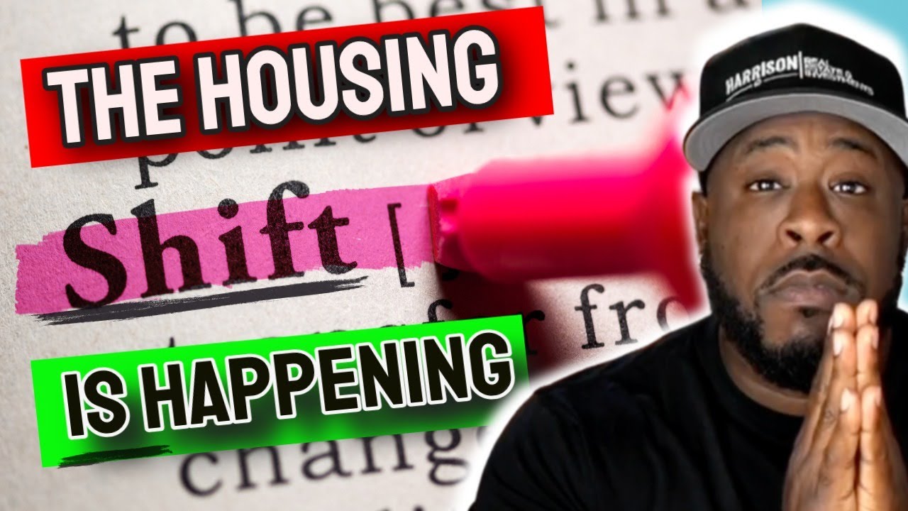 The Upcoming Housing Market Shift and How to Prepare - YouTube