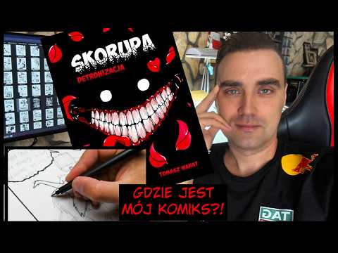 Ileż można czekać! Komiks Skorupa - Wanat44