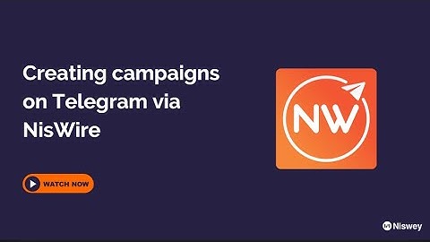 Creating Campaigns on Telegram with NisWire (HubSpot + Telegram)