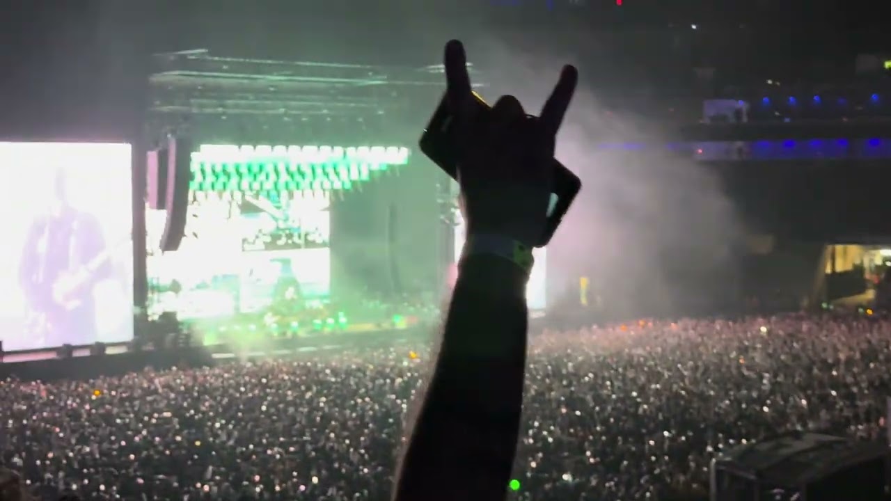 Aerials - System of a Down (Ao Vivo no Allianz Parque em São Paulo)