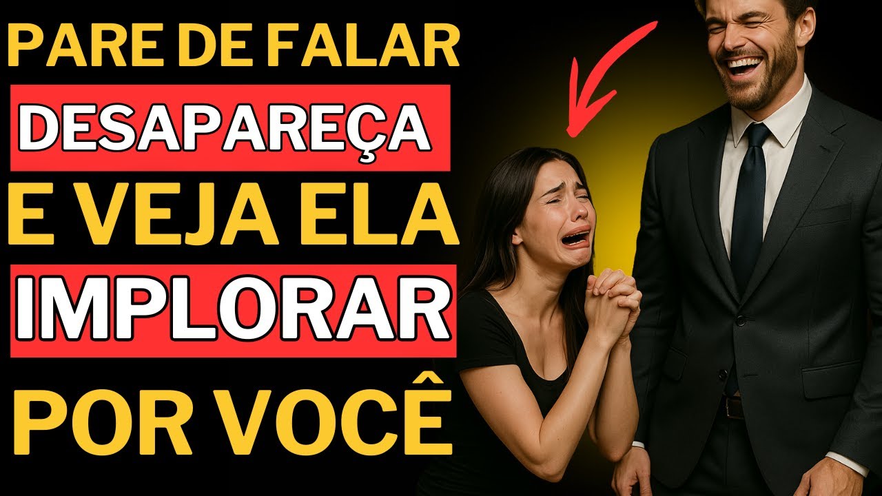 O Contato Zero Que Quebra o Ego Feminino | O Manual do Desaparecimento Frio