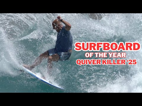 Lost "Quiver Killer 25" Surfboard Review Ep 167
