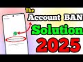 This account cannot be longer use WhatsApp login earro problem solve 2025 || unbanned new method 