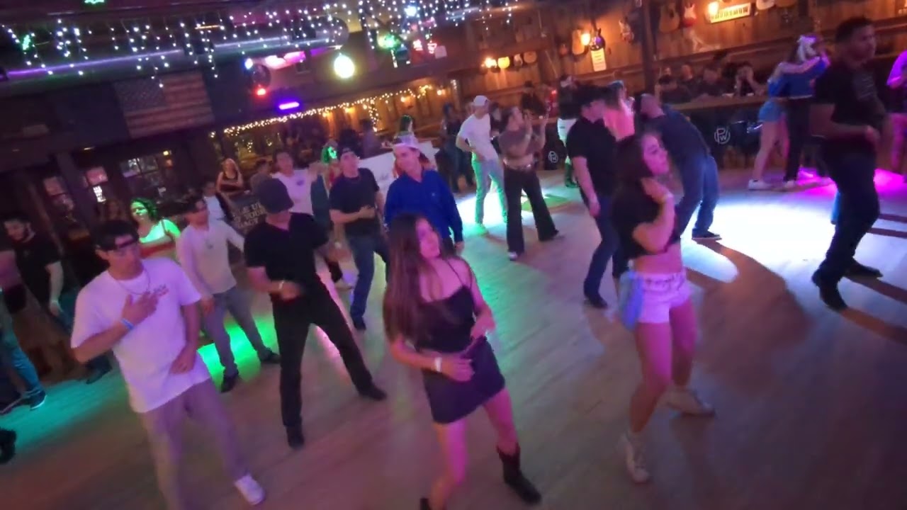In The Six line dance @ Stoney's Rockin' Rodeo; 28 February 2026