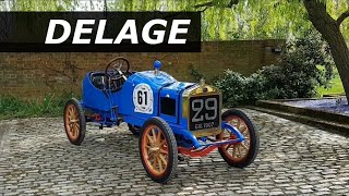 1907 Delage Type F