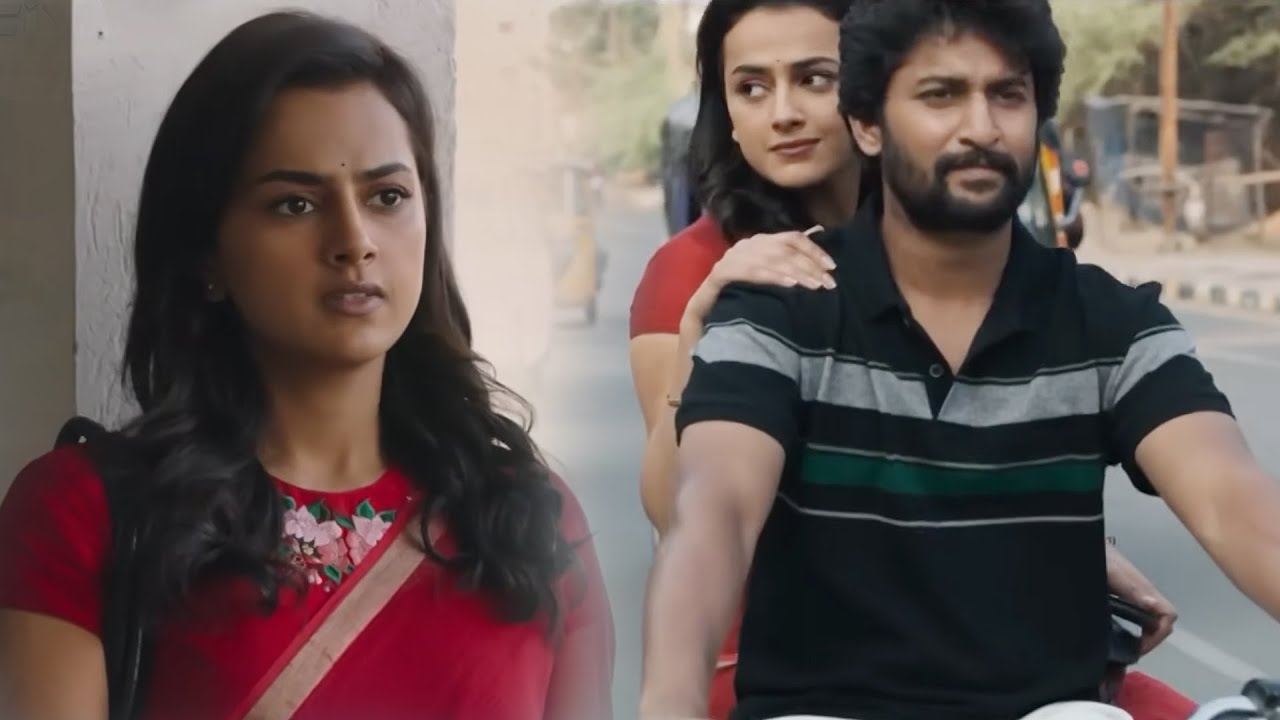 Nani And Shraddha Srinath Interesting Emotional Scene | Fix media