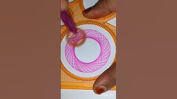 New Spiro art #satisfying #spirograph #spiroart #art #shorts #short #viral#youtubeshorts