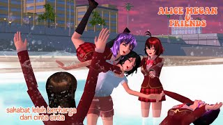 ALICE MEGAN & FRIENDS [KUMPUL BERLIMA] || SAKURA SCHOOL FRIENDS 
