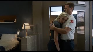 Brettsey - Chicago Fire - 10x03 Pt.5 - Brett seeks comfort in Casey