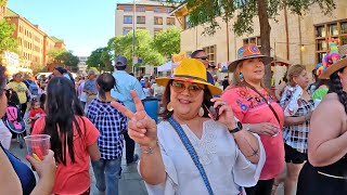 DOWNTOWN SAN ANTONIO WALKING TOUR DURING FIESTA FESTIVAL 2023