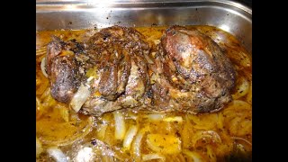 Roasted Leg of Lamb