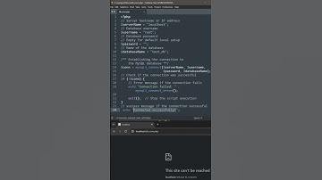 How to Connect PHP to MySQL Database | Simple Tutoria  #phpdeveloper #php #coding #mysql #database